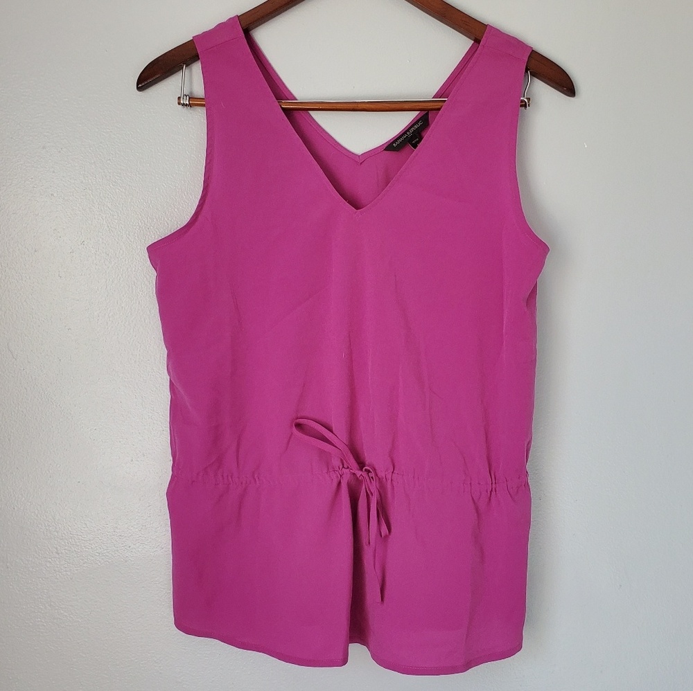 Banana republic purple tank top